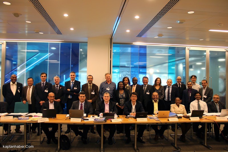 IMO’nun Uzmanlarını ve Baş Denetmenlerini Eğiten Türk